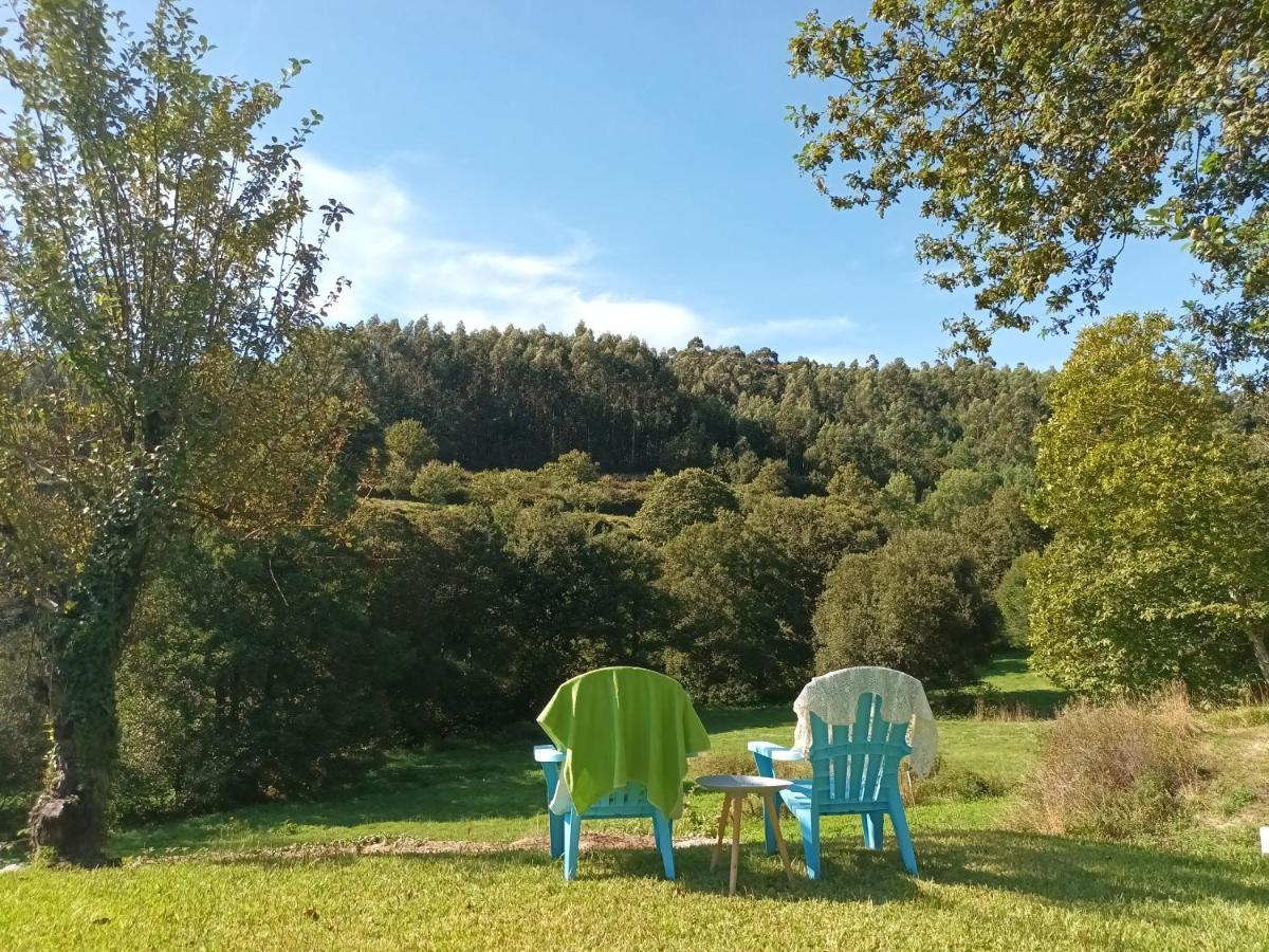 Quinta Da Chanca Паредеш-де-Кора Екстер'єр фото