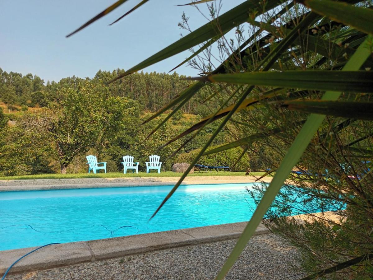 Quinta Da Chanca Паредеш-де-Кора Екстер'єр фото
