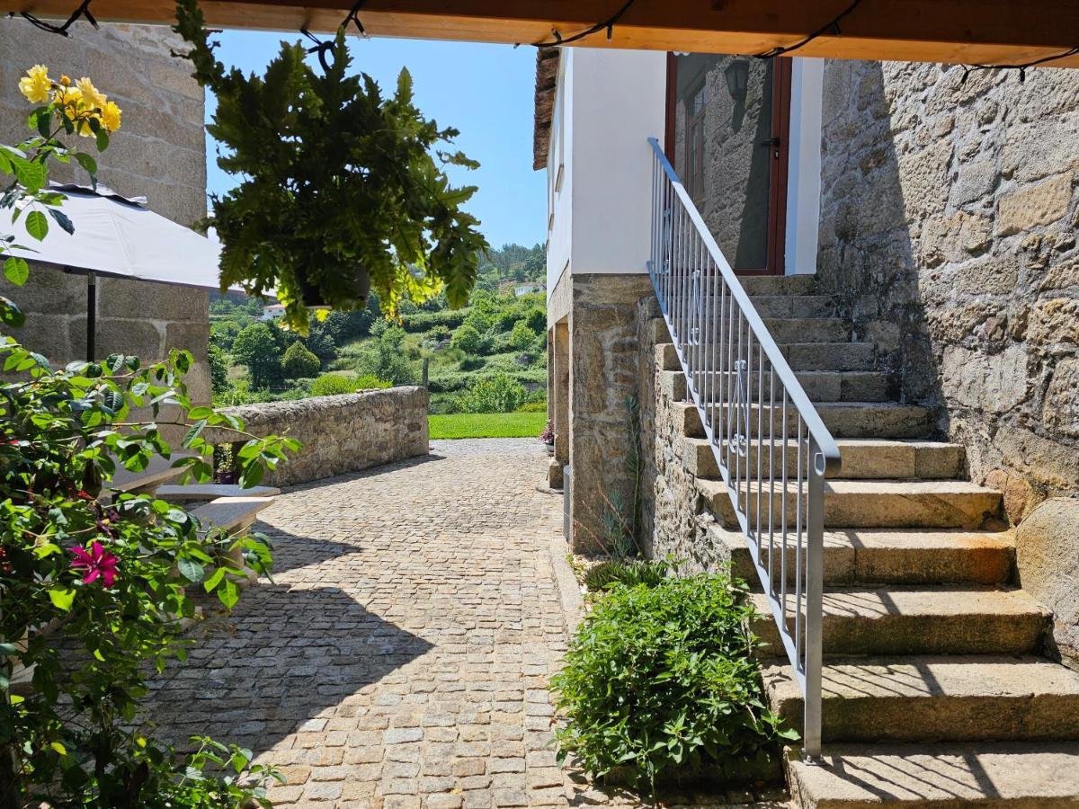 Quinta Da Chanca Паредеш-де-Кора Екстер'єр фото