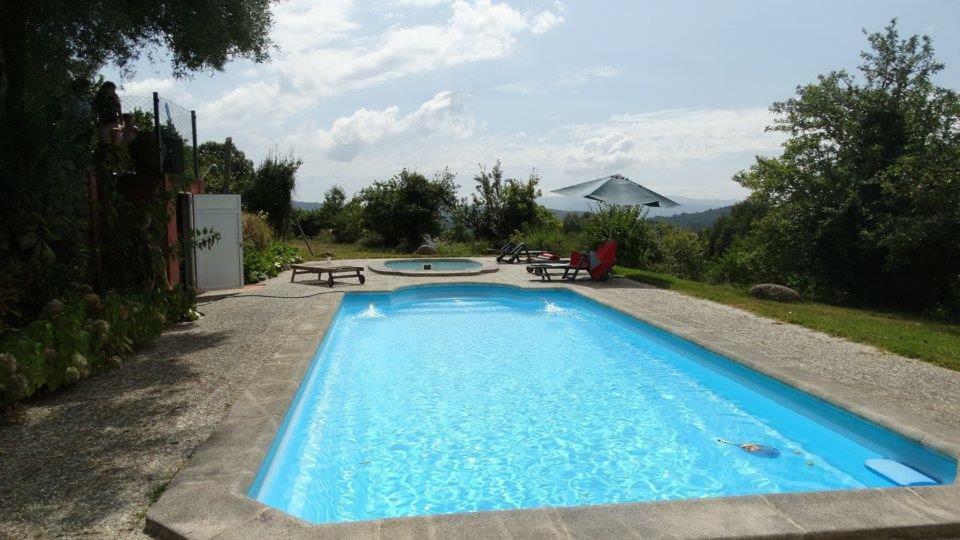 Quinta Da Chanca Паредеш-де-Кора Екстер'єр фото