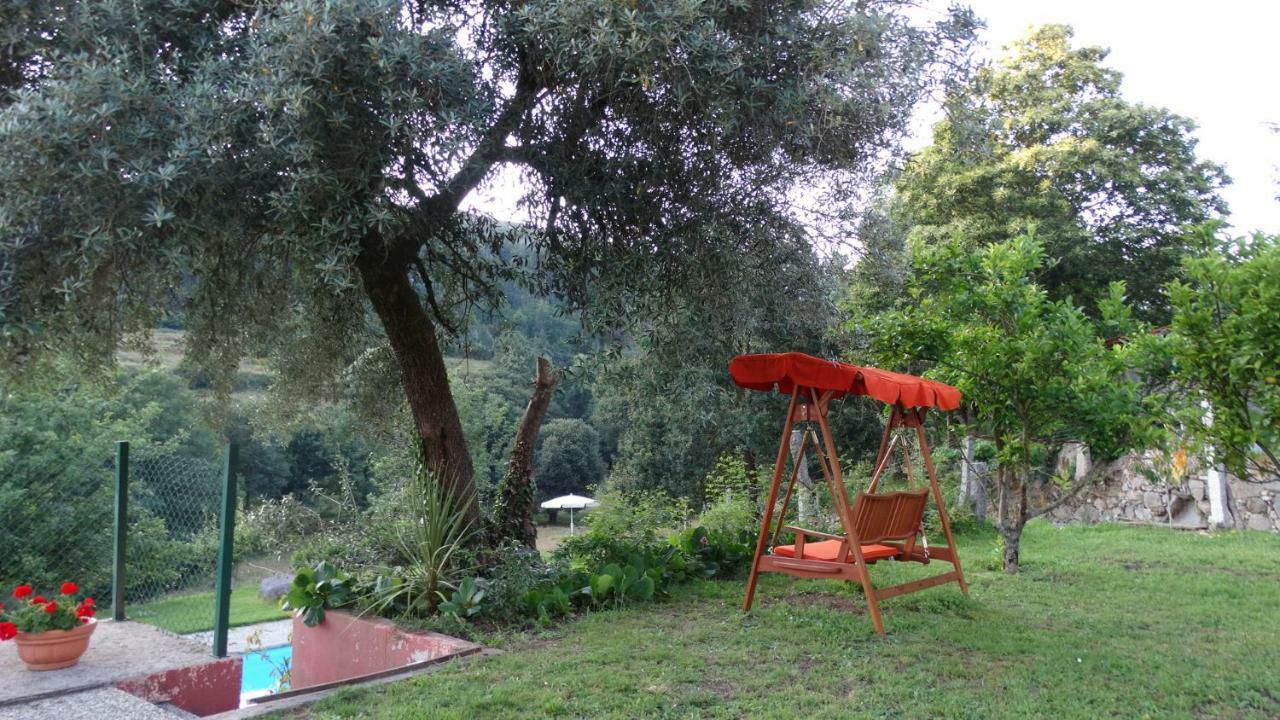 Quinta Da Chanca Паредеш-де-Кора Екстер'єр фото
